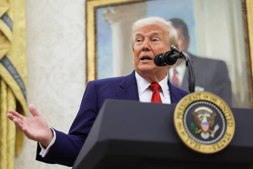 Дональд Трамп