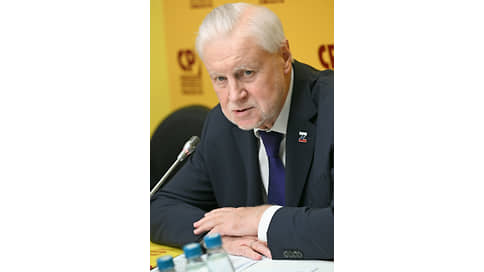 Сергей Миронов предложил учредить премию для военкоров