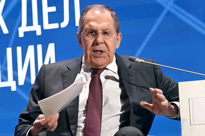 Сергей Лавров