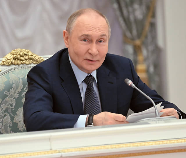 Владимир Путин