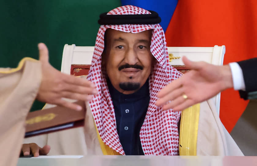 Сальман бен Абдель Азиз Аль Сауд