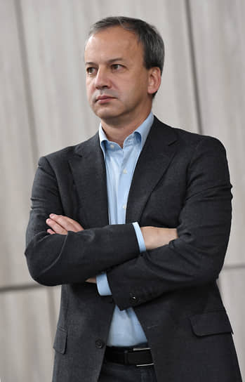 Аркадий Дворкович