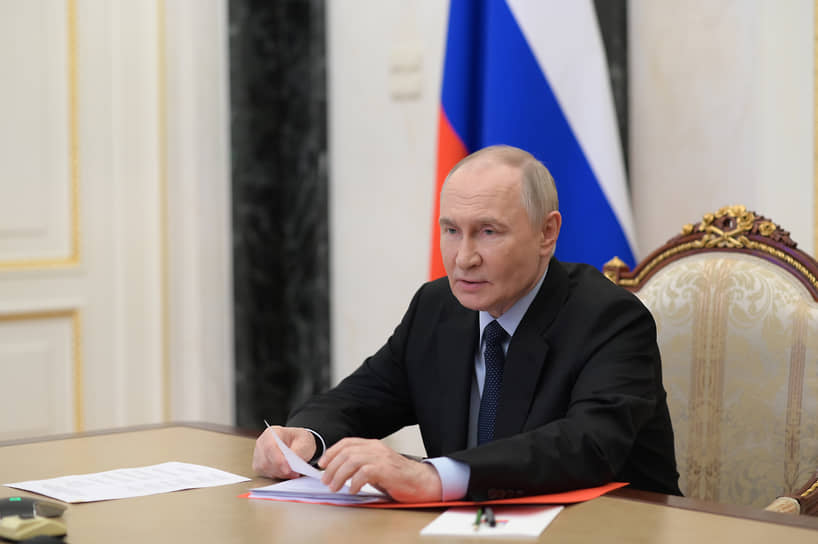Владимир Путин