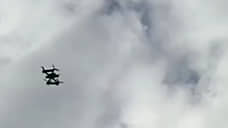 Беспилотники атаковали военную часть в Иркутской области
