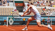 Теннисистка Людмила Самсонова не смогла выйти в четвертьфинал Roland Garros
