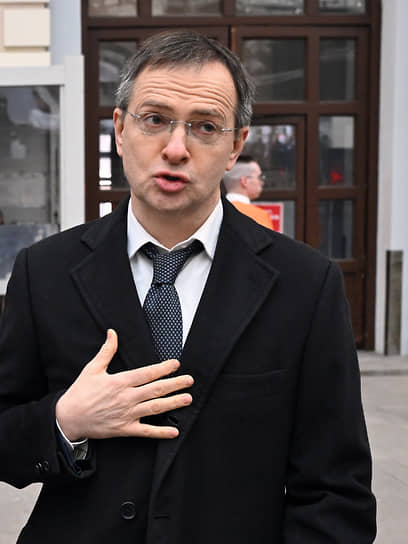 Помощник президента РФ Владимир Мединский