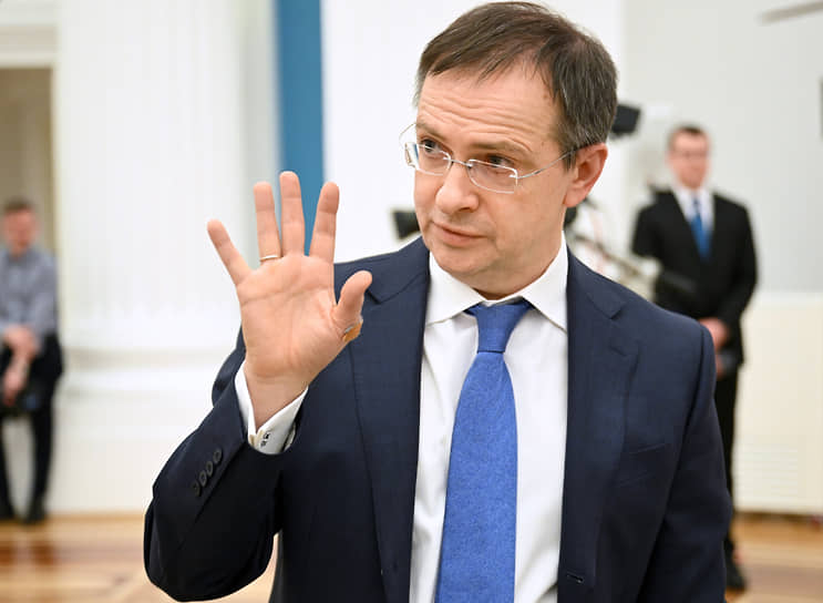Помощник президента РФ Владимир Мединский