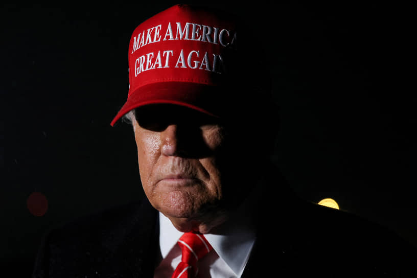 Дональд Трамп