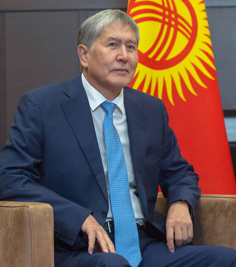 Алмазбек Атамбаев