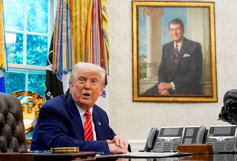 Дональд Трамп