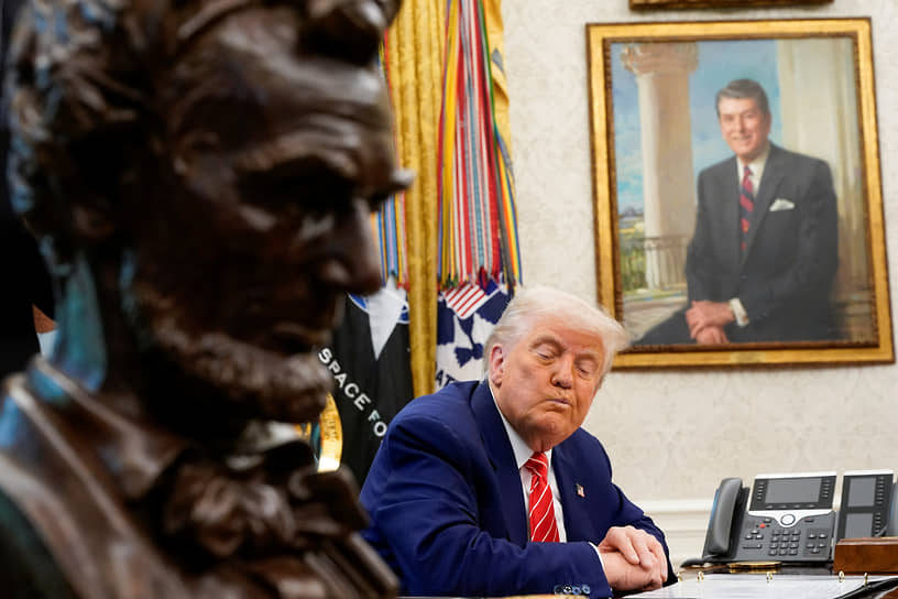 Дональд Трамп