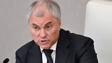 Володин призвал Минобрнауки не допускать вовлечение вузов в незаконную миграцию