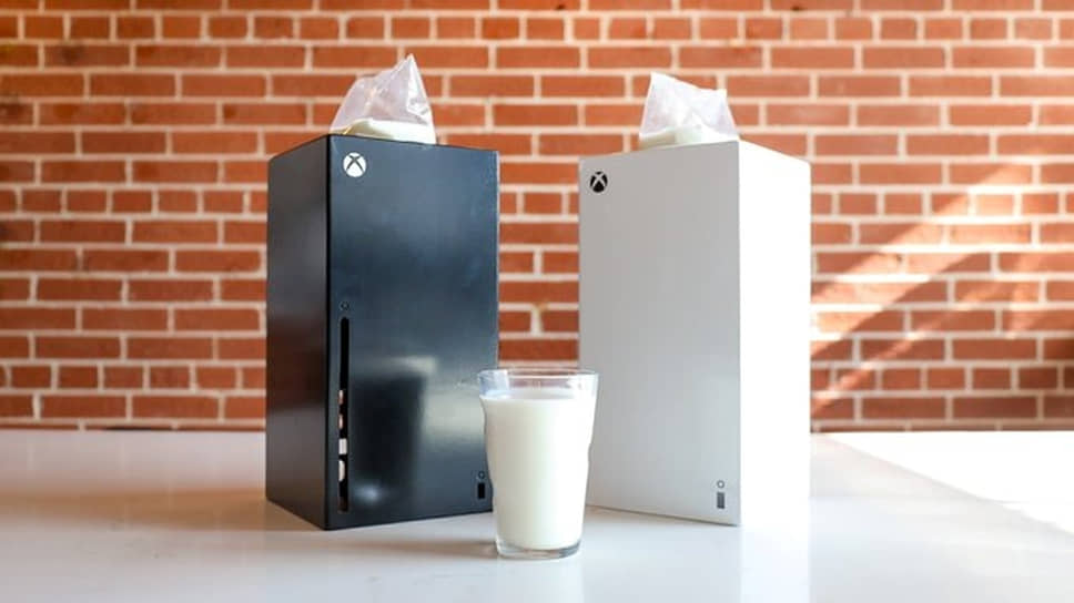 Xbox Milk Pitcher