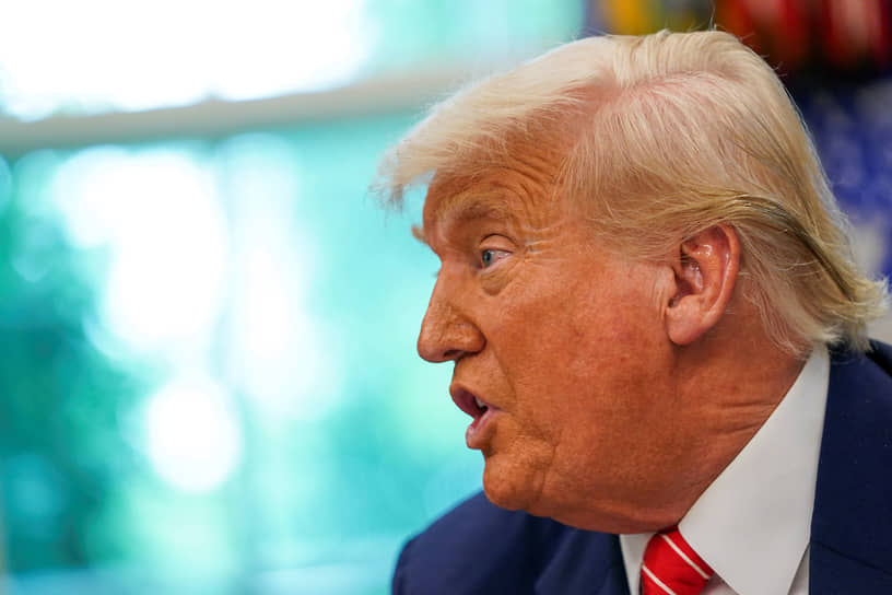 Дональд Трамп
