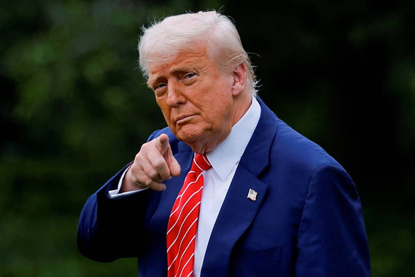 Дональд Трамп
