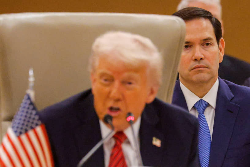 Дональд Трамп и Марко Рубио