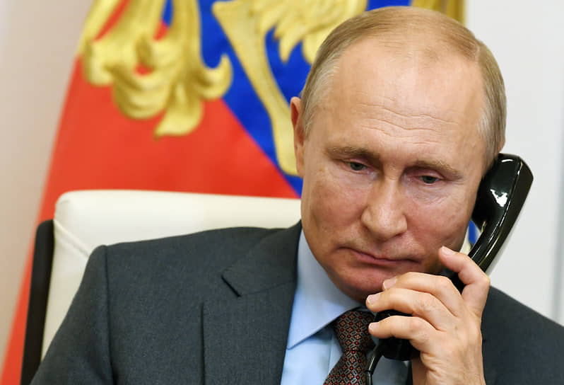 Владимир Путин
