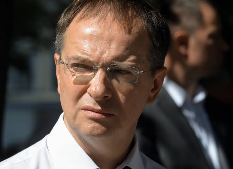 Владимир Мединский в 2022 году