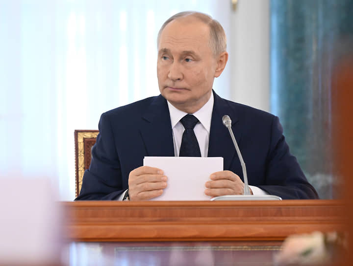 Владимир Путин