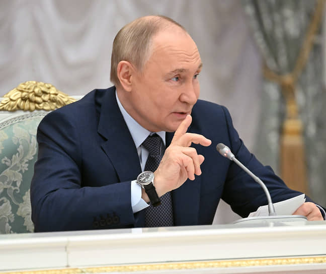 Владимир Путин