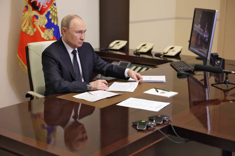 Владимир Путин