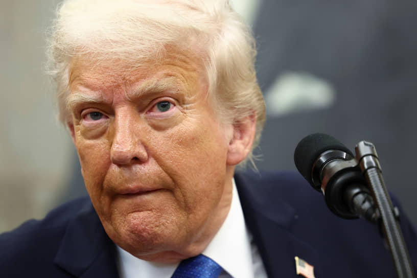 Дональд Трамп