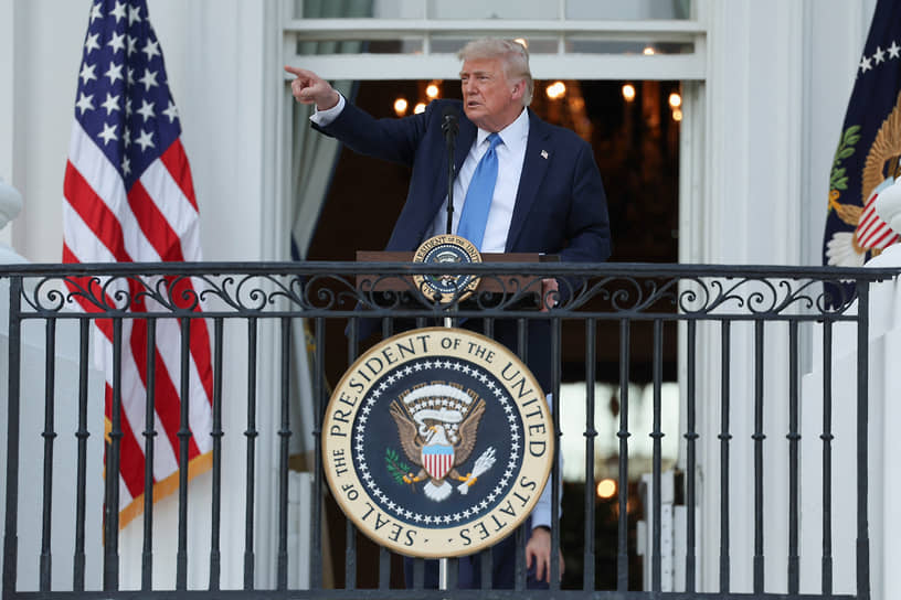 Президент США Дональд Трамп