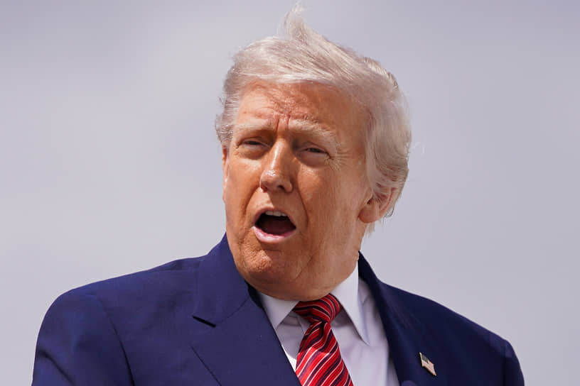 Дональд Трамп