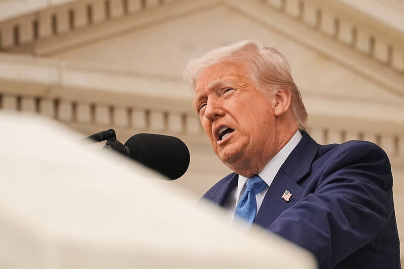 Дональд Трамп