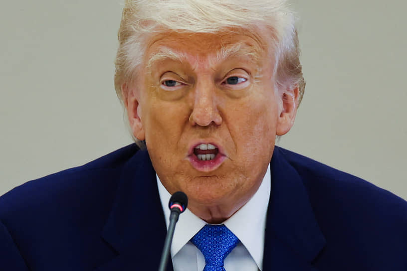 Дональд Трамп