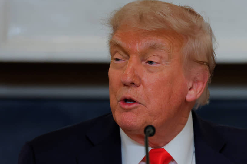 Президент США Дональд Трамп