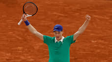 Янник Синнер впервые вышел в финал Roland Garros
