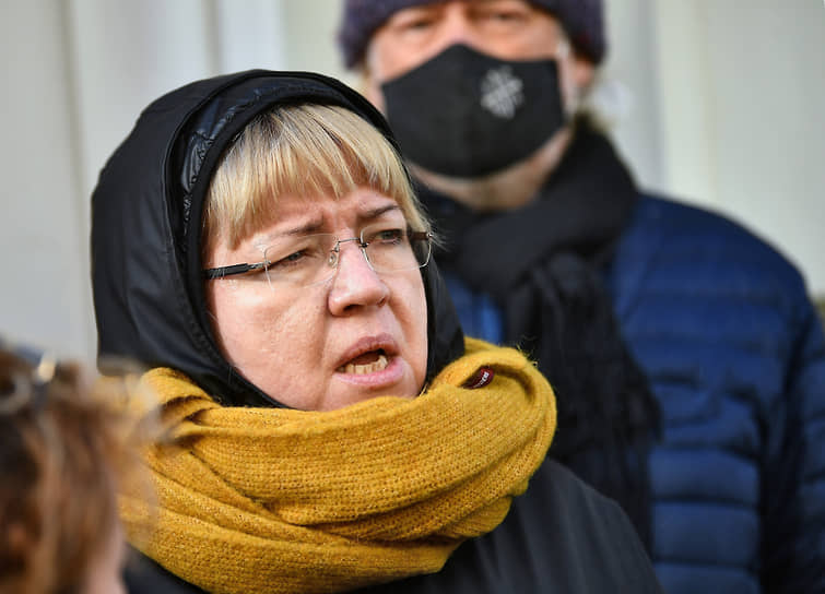 Елена Жемкова (признана иноагентом)