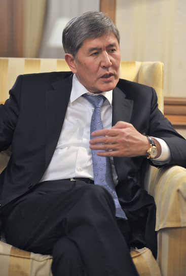 Алмазбек Атамбаев в 2012 году