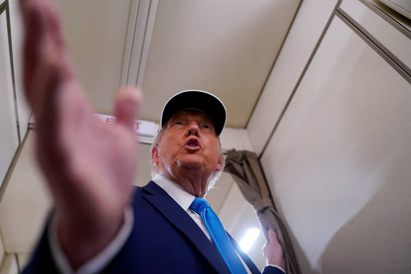Президент США Дональд Трамп