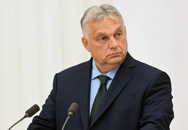 Премьер Венгрии Виктор Орбан
