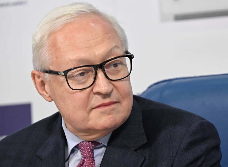 Заместитель министра иностранных дел России Сергей Рябков