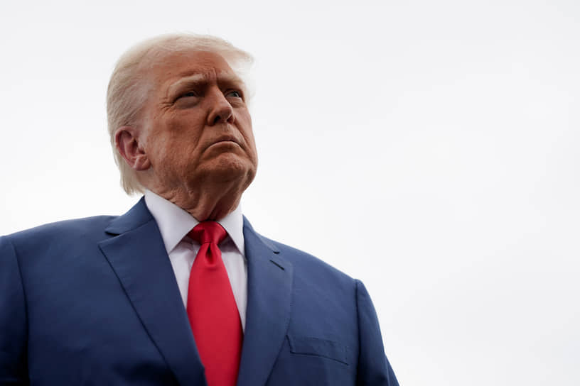 Президент США Дональд Трамп
