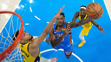 «Оклахома» сравняла счет в финальной серии play-off НБА против «Индианы»