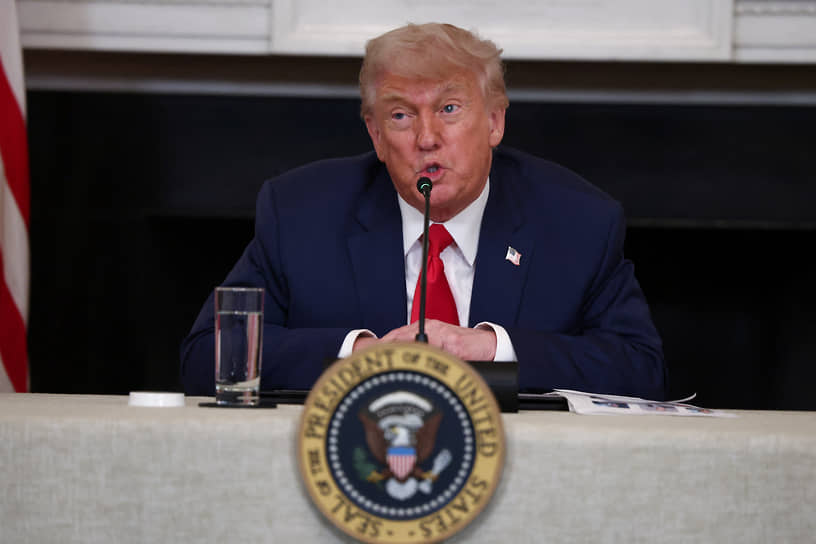 Дональд Трамп