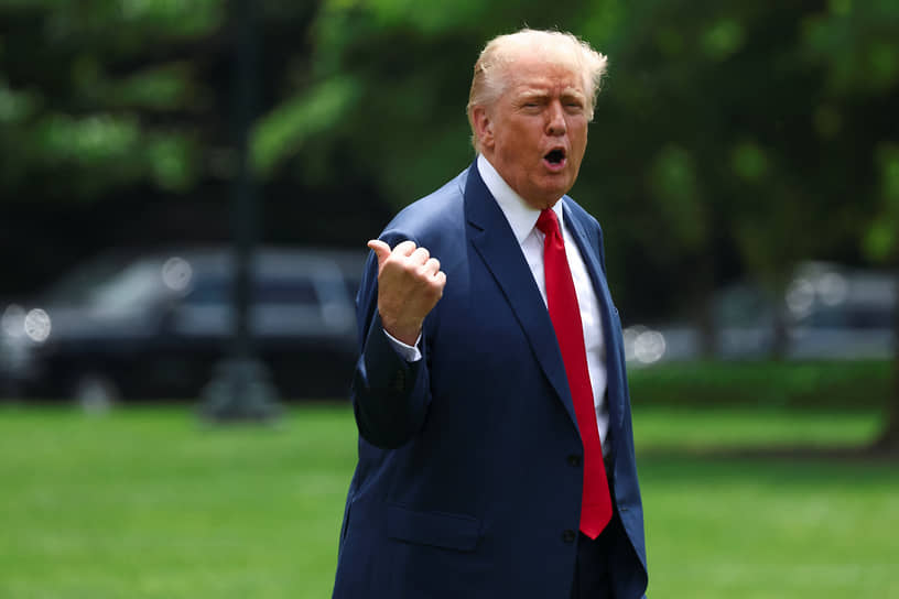 Дональд Трамп