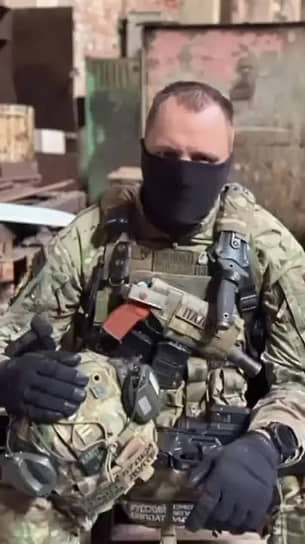 Подполковник Константин Фролов (позывной Палач)