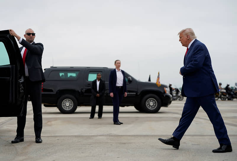Дональд Трамп 