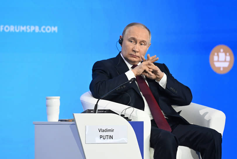 Владимир Путин 