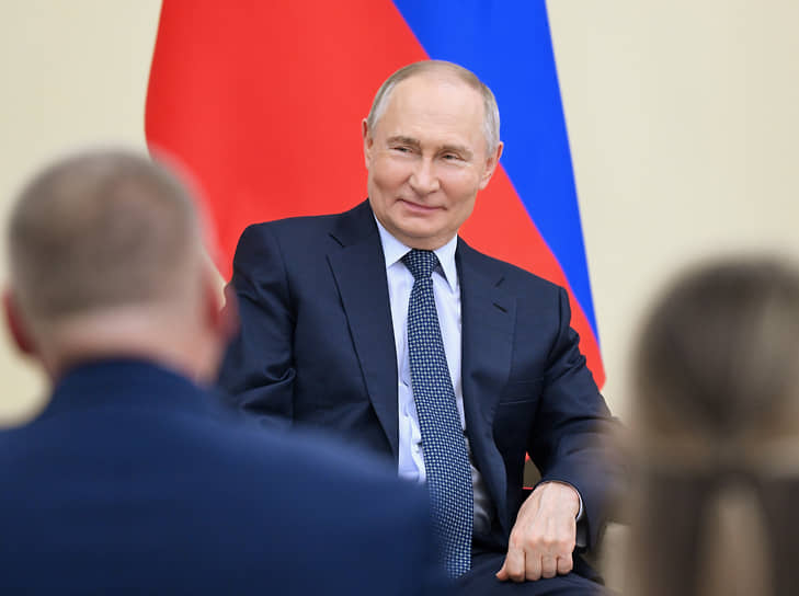 Владимир Путин