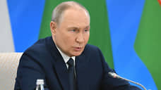Путин продлил на полгода запрет поставок нефти по контрактам с ценовым потолком