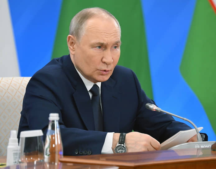 Владимир Путин