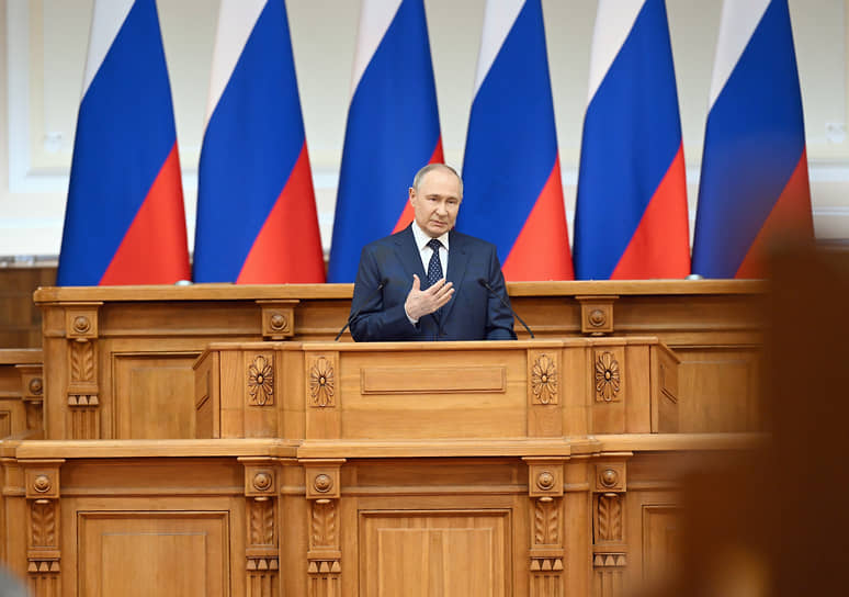Владимир Путин 