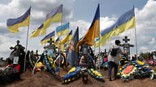 Украина сообщила о возвращении 1212 тел военнослужащих ВСУ