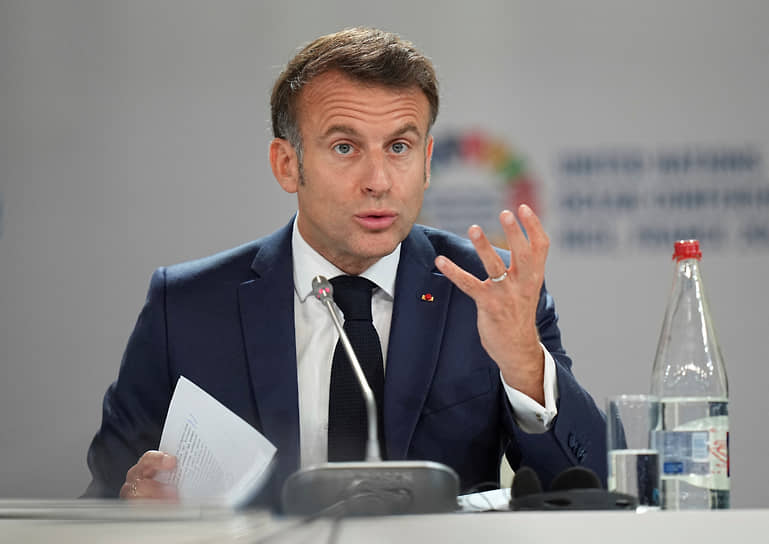 Эмманюэль Макрон